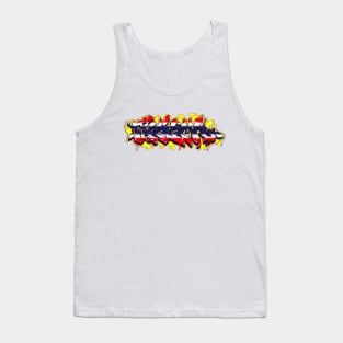 Thailand graffiti Tank Top